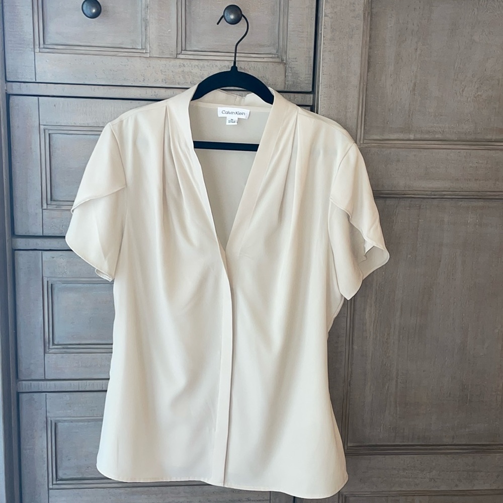 Calvin Klein top, size medium
